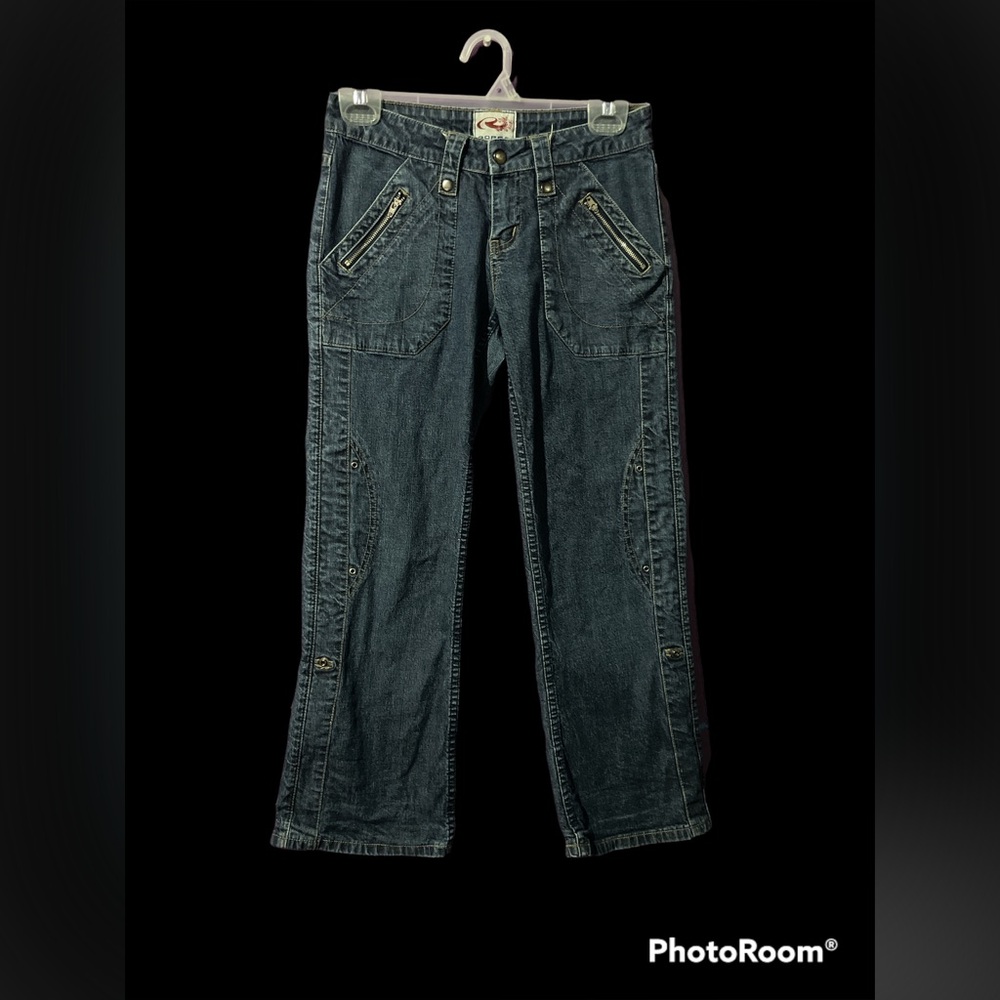 90s Y2K Women's Capri Jeans